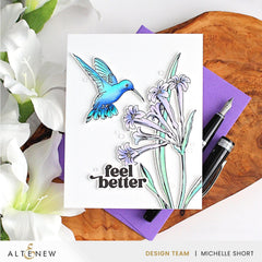 Altenew Betterpress Plate Bundle Wildflower Waltz Press Plate Bundle