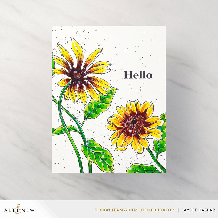 Altenew Betterpress Plate Bundle Wildflower Waltz Press Plate Bundle
