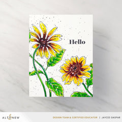 Altenew Betterpress Plate Bundle Wildflower Waltz Press Plate Bundle