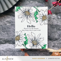 Altenew Betterpress Plate Bundle Wildflower Waltz Press Plate Bundle