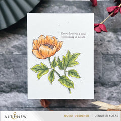 Altenew Betterpress Plate Bundle Wildflower Waltz Press Plate Bundle