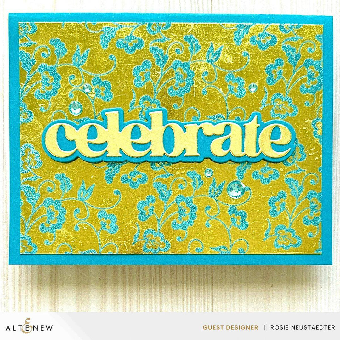 Baroque Elegance Press Plate