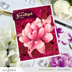 Baroque Elegance Press Plate