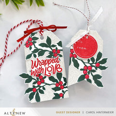 Berry Whisper Press Plate