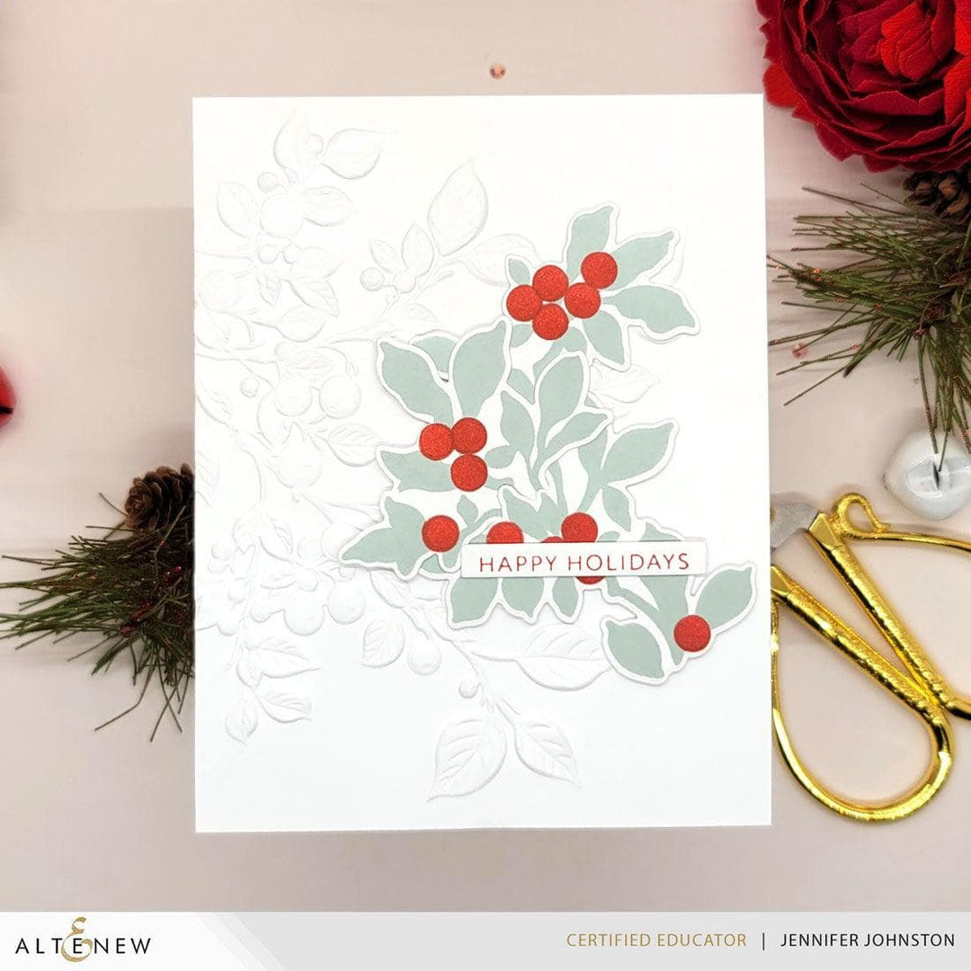 Berry Whisper Press Plate