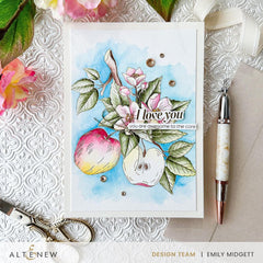 Blossoming Apple Press Plate Set
