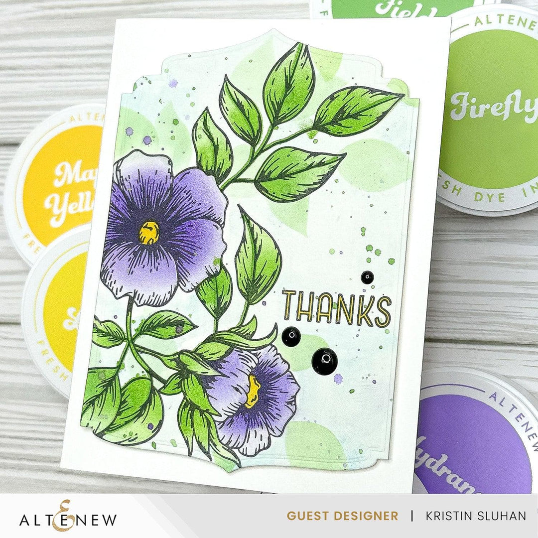 Blossoming Bouquet Press Plate Set