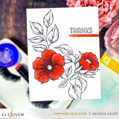 Blossoming Bouquet Press Plate Set