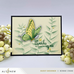 Cascading Vines Press Plate Set