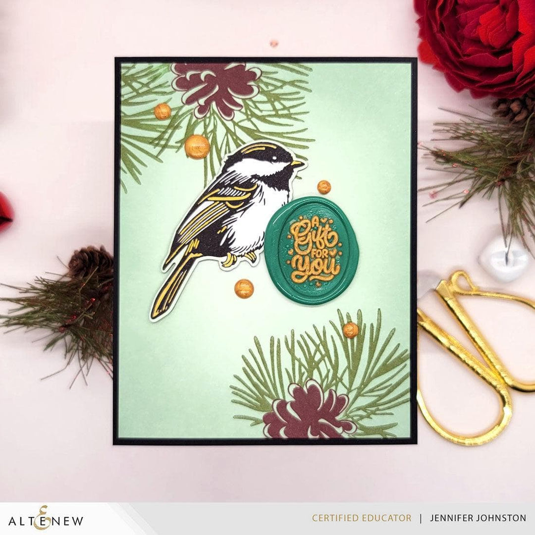 Chickadee Chirps Registration Press Plates