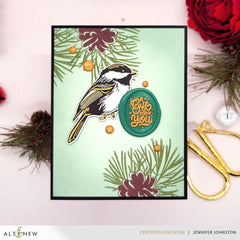 Chickadee Chirps Registration Press Plates