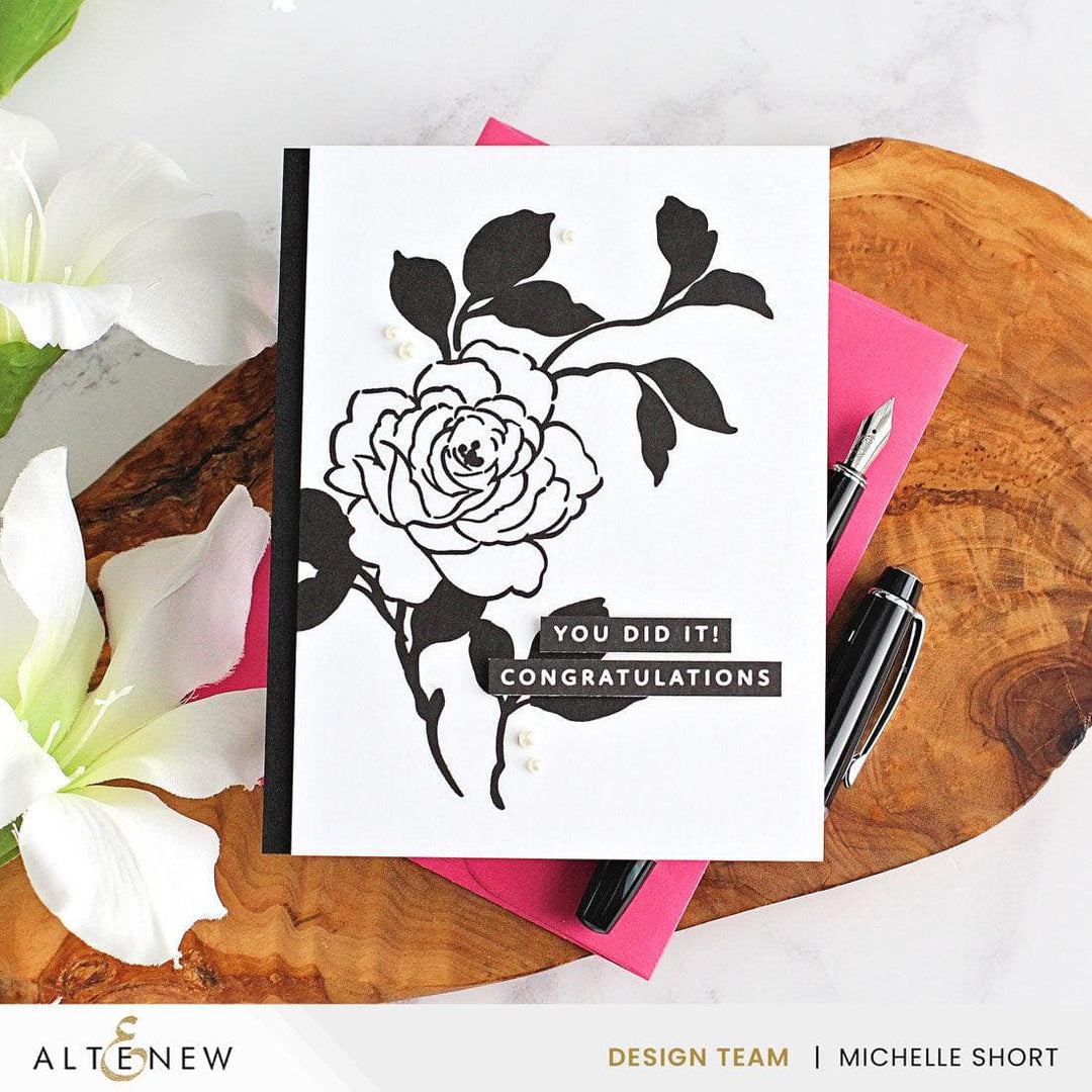 Enchanted Roses Press Plates