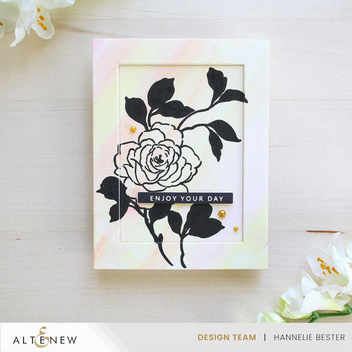 Enchanted Roses Press Plates