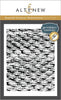 Essential Textures: Basketweave Press Plate/Foil Plate