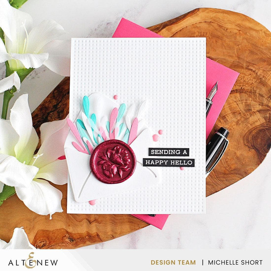 Essential Textures: Delightfully Dotty Press Plate