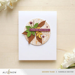 Essential Textures: Fine Woodgrain Press Plates/Foil Plates