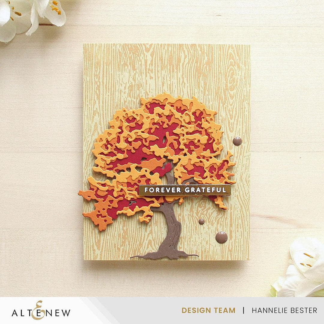 Essential Textures: Fine Woodgrain Press Plates/Foil Plates