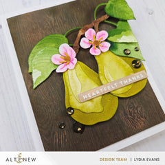 Essential Textures: Fine Woodgrain Press Plates/Foil Plates