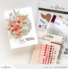Essential Textures: Rustic Burlap Press Plate