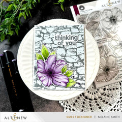 Essential Textures: Stone Wall Press Plates/Foil Plates