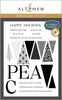 Festive Triangles Press Plates