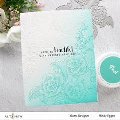 Spellbinders Betterpress Plates Floral Engravings Press Plates