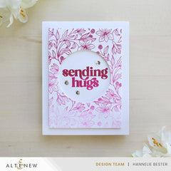Floral Serenade Press Plate