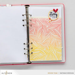 Foliage Fiesta Press 'n' Foil Plate Set