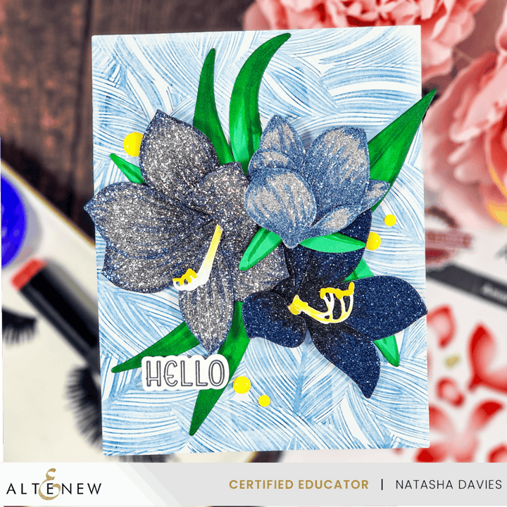 Foliage Fiesta Press 'n' Foil Plate Set