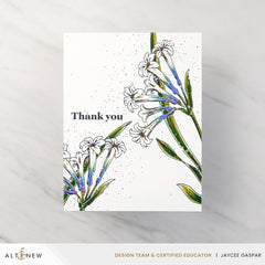 Spellbinders Betterpress Plates Hummingbird Nectar Press Plate