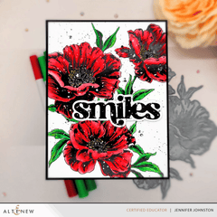 Inked Poppies Press 'n' Foil Plate Set