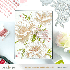 Inked Poppies Press 'n' Foil Plate Set