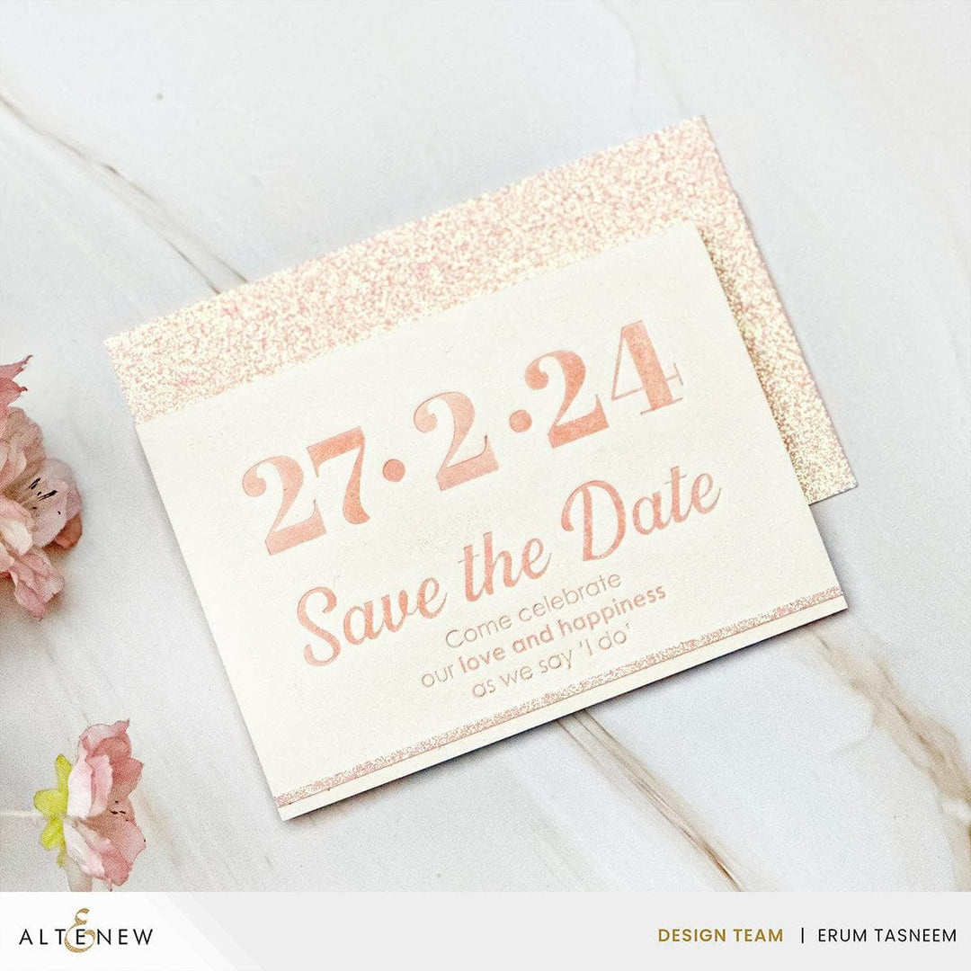 Love Story Press Plate Set