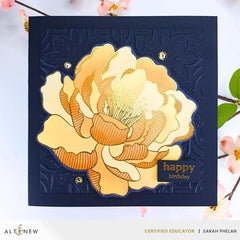 Magical Peony Press Plate