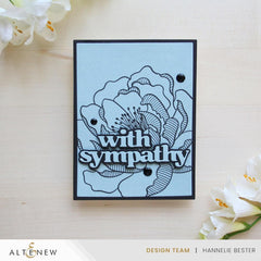 Magical Peony Press Plate