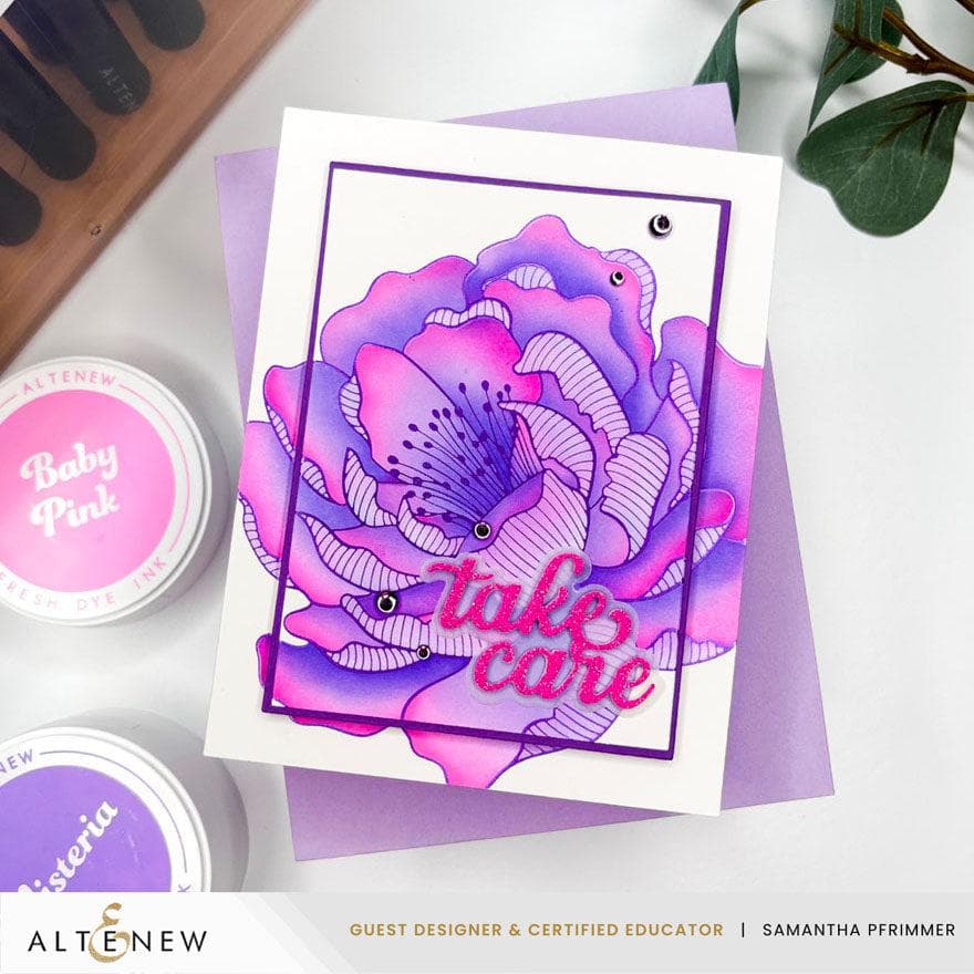 Magical Peony Press Plate