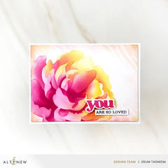 Magical Peony Press Plate
