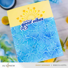 Sunshine Greetings Press Plate Set