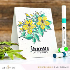 Sweet Jasmine Press Plate Set