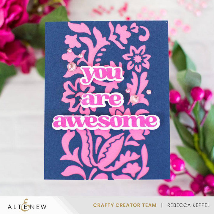 Versatile Greetings 3 Press Plates (Comfort Edition)