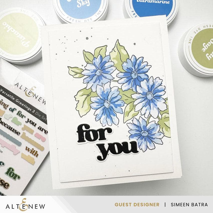 Versatile Greetings 3 Press Plates (Comfort Edition)