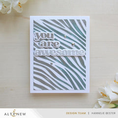 Versatile Greetings 3 Press Plates (Comfort Edition)