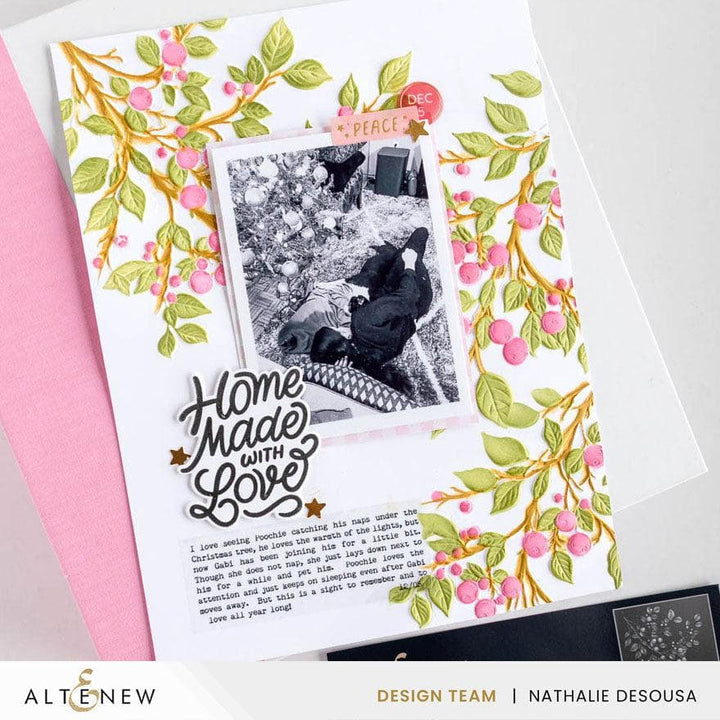 Wrapped With Love Press Plates