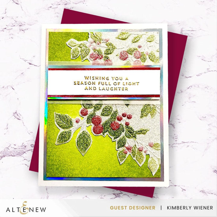 Wrapped With Love Press Plates