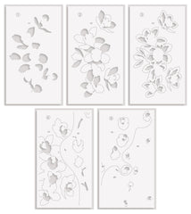 Build-A-Garden: Alluring Orchids & Add-on Die Bundle