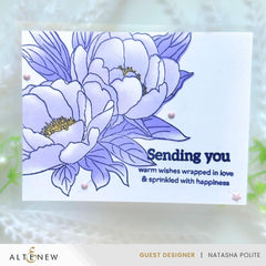 Build-A-Garden: Lovely Rose Peony & Add-on Die Bundle