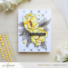Build-A-Garden: Lovely Rose Peony & Add-on Die Bundle