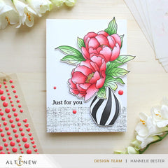Build-A-Garden: Lovely Rose Peony & Add-on Die Bundle