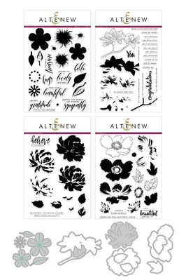 Altenew Build-A-Flower Bundle Build-A-Garden Bundle D