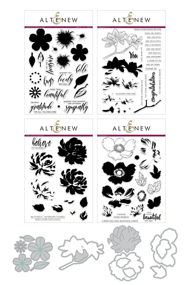 Altenew Build-A-Flower Bundle Build-A-Garden Bundle D